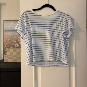 Striped t shirt